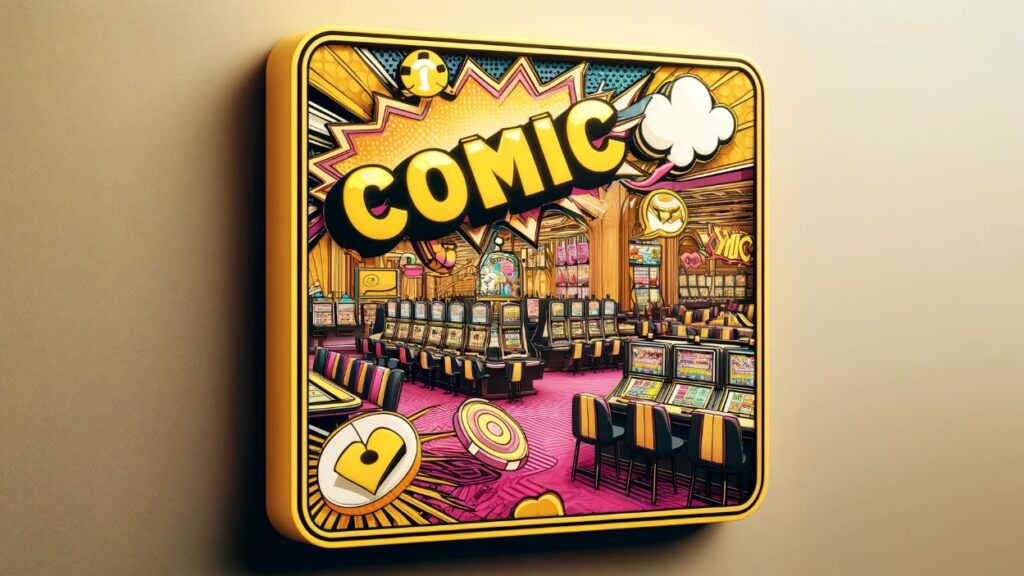 Comic Play Casino 1