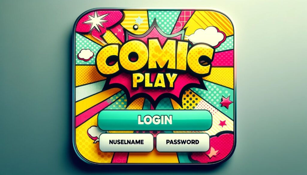 Comic Play Casino Login 1