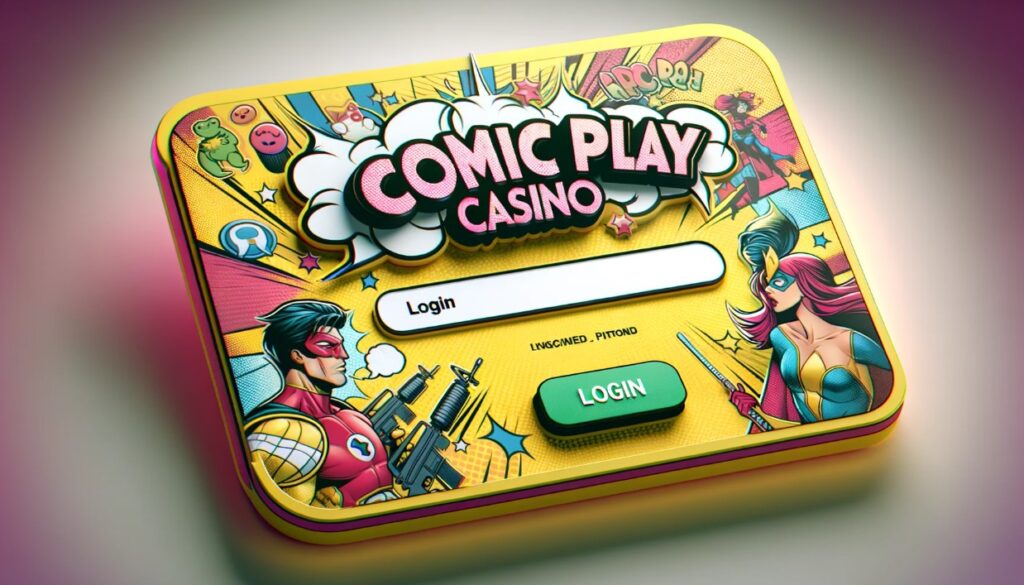 Comic Play Casino Login 2