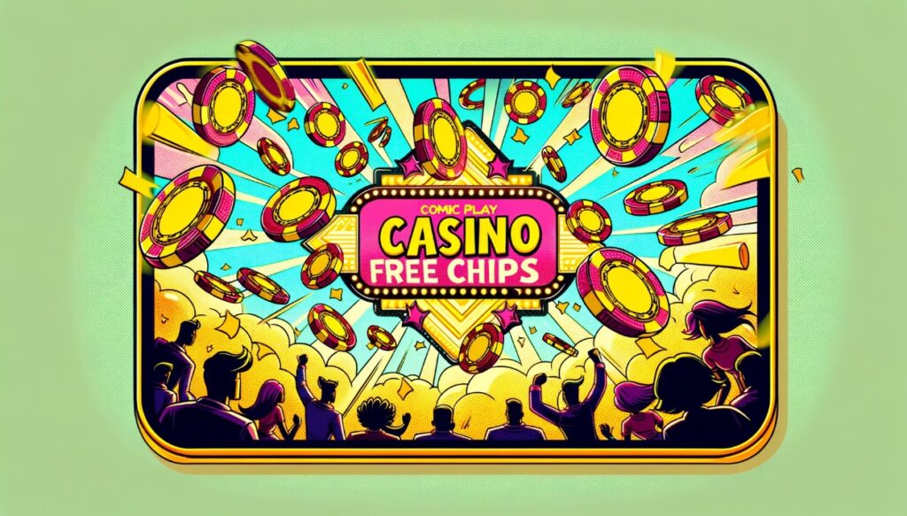 Comic Play Casino free chips 1