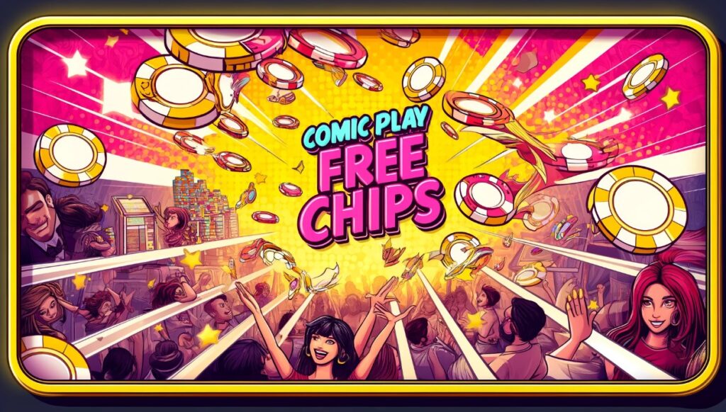 Comic Play Casino free chips 2