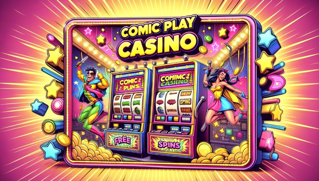 Comic Play Casino free spins 1