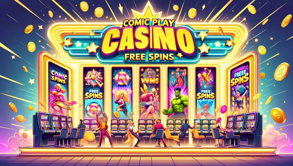 Comic Play Casino free spins 2