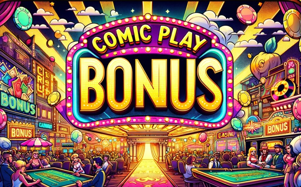 comic play casino bonus 2